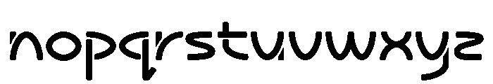 Sonder Sans Font LOWERCASE