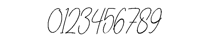 Sondra Script Regular Font OTHER CHARS