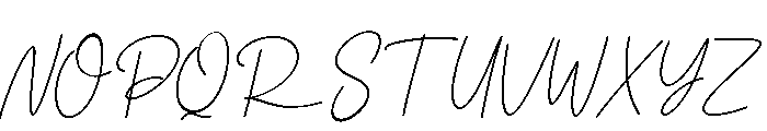 Sondra Script Regular Font UPPERCASE