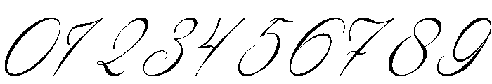 Song Camysa Italic Font OTHER CHARS