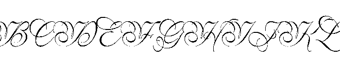 Song Camysa Font UPPERCASE