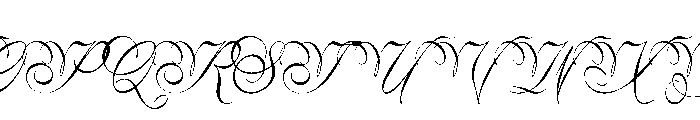 Song Camysa Font UPPERCASE