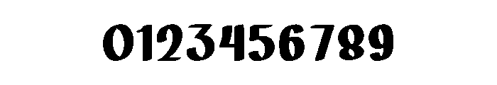 Song Font OTHER CHARS