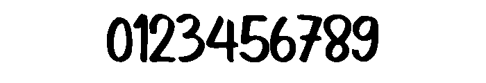 Songful Wedding Regular Font OTHER CHARS