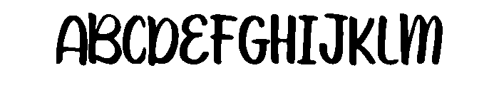 Songful Wedding Regular Font UPPERCASE