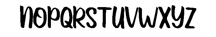 Songful Wedding Regular Font UPPERCASE