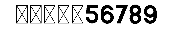 Songs Regular Font OTHER CHARS
