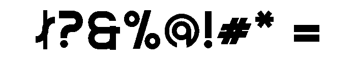 Songs Regular Font OTHER CHARS