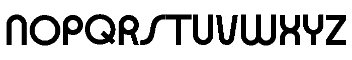 Songs Regular Font UPPERCASE