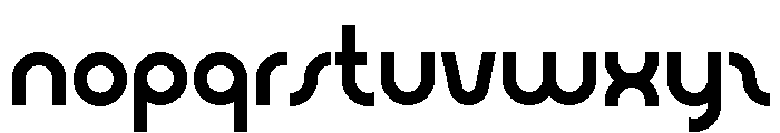 Songs Regular Font LOWERCASE