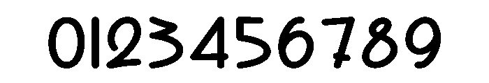 Songtime Font OTHER CHARS