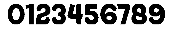 Sonic Fonty Regular Font OTHER CHARS
