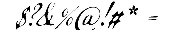 Soniol Font OTHER CHARS
