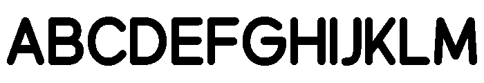Sonna Font UPPERCASE