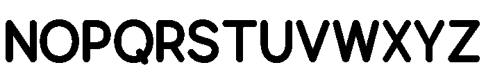 Sonna Font LOWERCASE