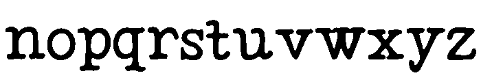 Sonny Font LOWERCASE