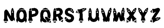 Sonora Regular Font LOWERCASE