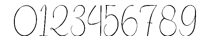Sonyalea Font OTHER CHARS