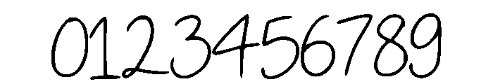 Sooney Regular Font OTHER CHARS
