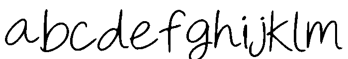 Sooney Regular FONT