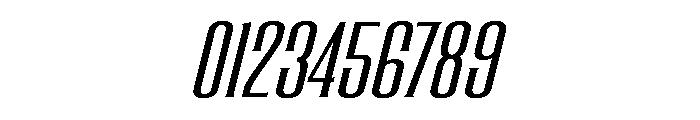 Soothe Italic Font OTHER CHARS