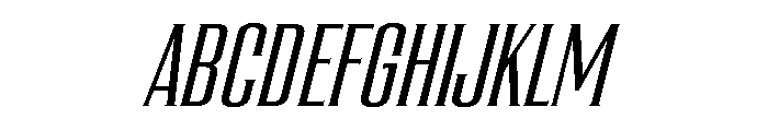 Soothe Italic FONT