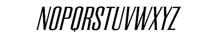 Soothe Italic Font LOWERCASE