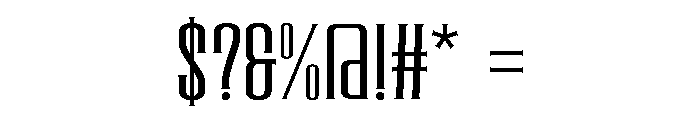 Soothe Regular Font OTHER CHARS