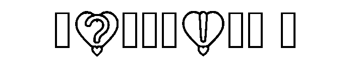 Sophie Regular Font OTHER CHARS