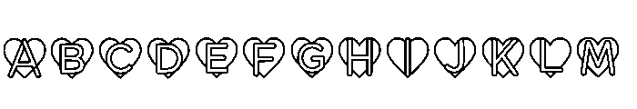 Sophie Regular Font UPPERCASE