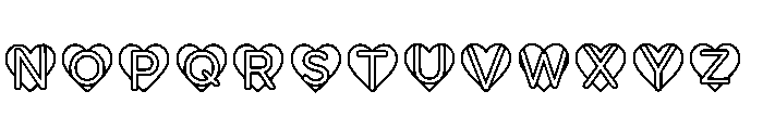 Sophie Regular Font UPPERCASE