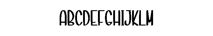 Sophilia Stylish Font UPPERCASE