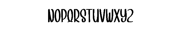 Sophilia Stylish Font UPPERCASE