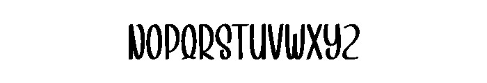 Sophilia Stylish Font LOWERCASE