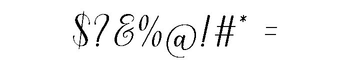 Sophish Font OTHER CHARS