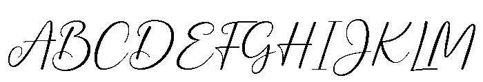 Sophish Font UPPERCASE