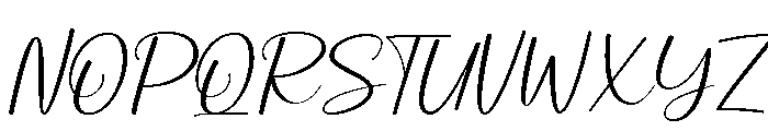 Sophish Font UPPERCASE