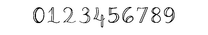 Sophisticated Regular Font OTHER CHARS