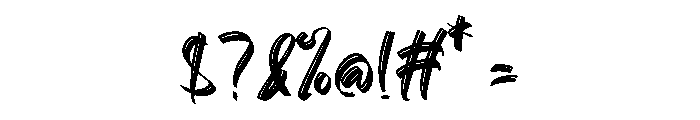 Sorastina Regular Font OTHER CHARS
