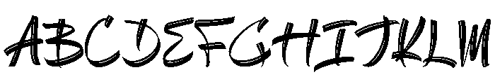Sorastina Regular Font UPPERCASE