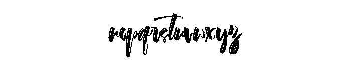 Sorastina Regular Font LOWERCASE