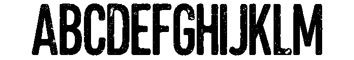 Sorella Coast Sans Font UPPERCASE