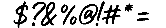 Sorella Coast Script Font OTHER CHARS