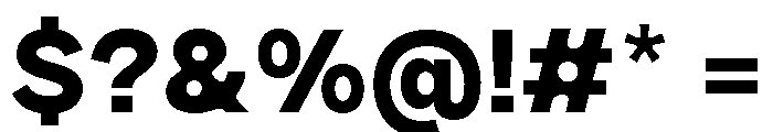 Sorpant-Regular Font OTHER CHARS