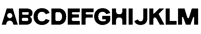 Sorpant-Regular Font UPPERCASE