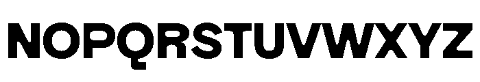 Sorpant-Regular Font UPPERCASE