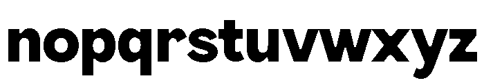Sorpant-Regular Font LOWERCASE