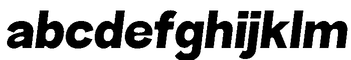 Sorpant-Slanted FONT