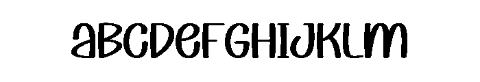 Sorry Mama Font UPPERCASE