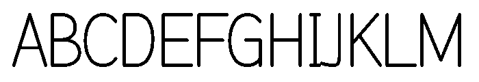 Sorry Mister Regular Font UPPERCASE